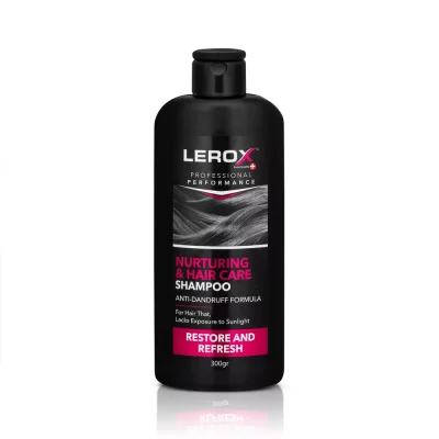 شامپو مو لروکس مدل Nurturing shampoo Hair Care وزن 300 گرم